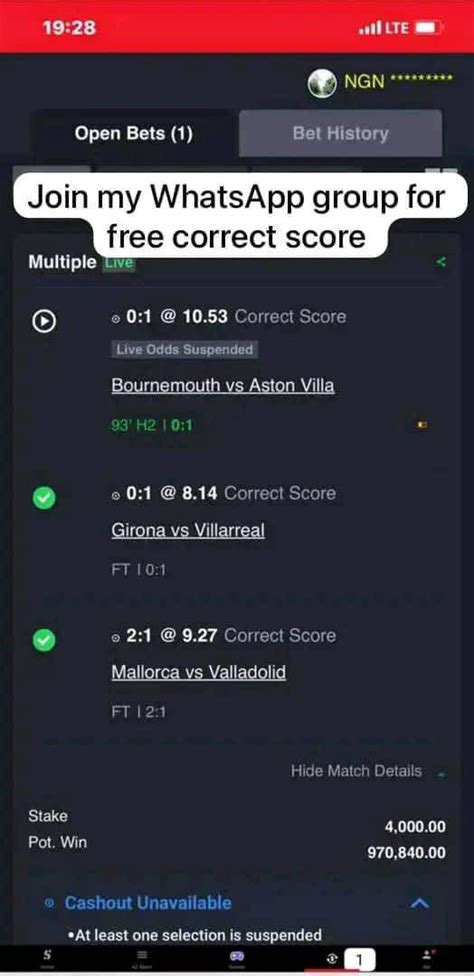 sportybet whatsapp group link in nigeria|Sportybet odds Whatsapp Group Invite Link .